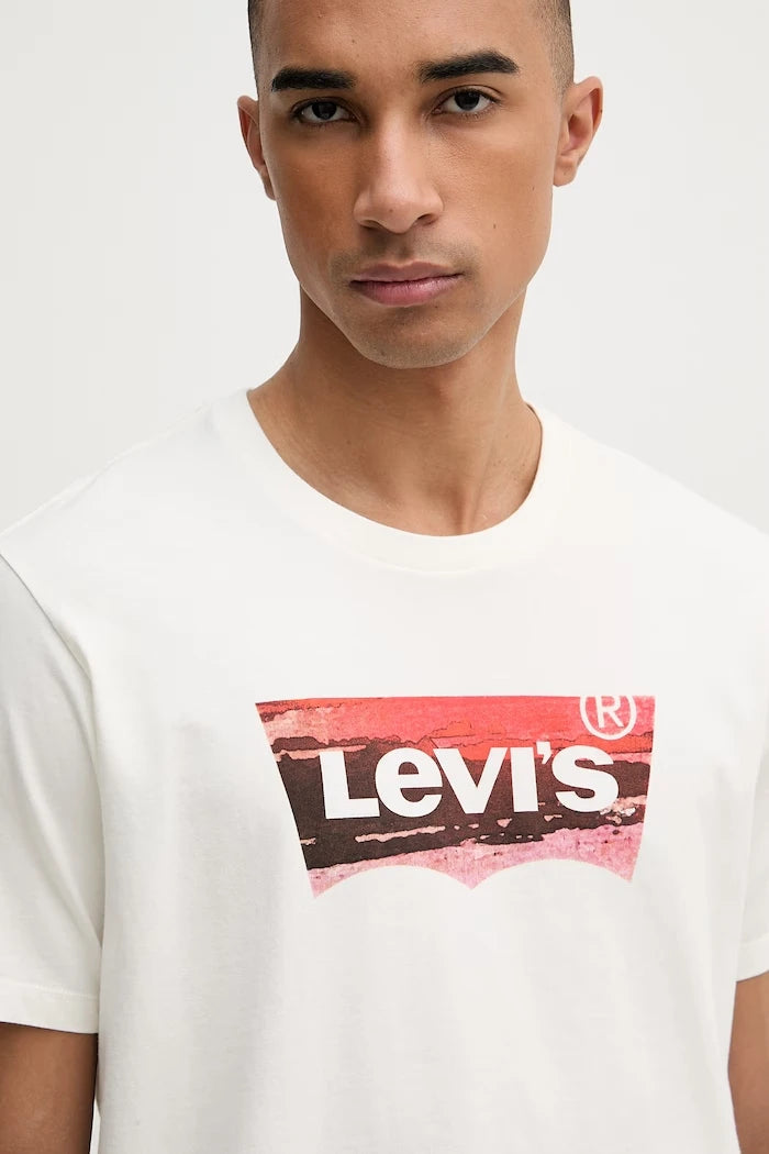 Levi's тениска мъжка памучна GRAPHIC CREWNECK