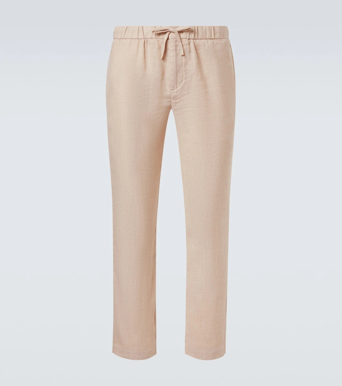 Frescobol Carioca - Oscar linen and cotton straight pants