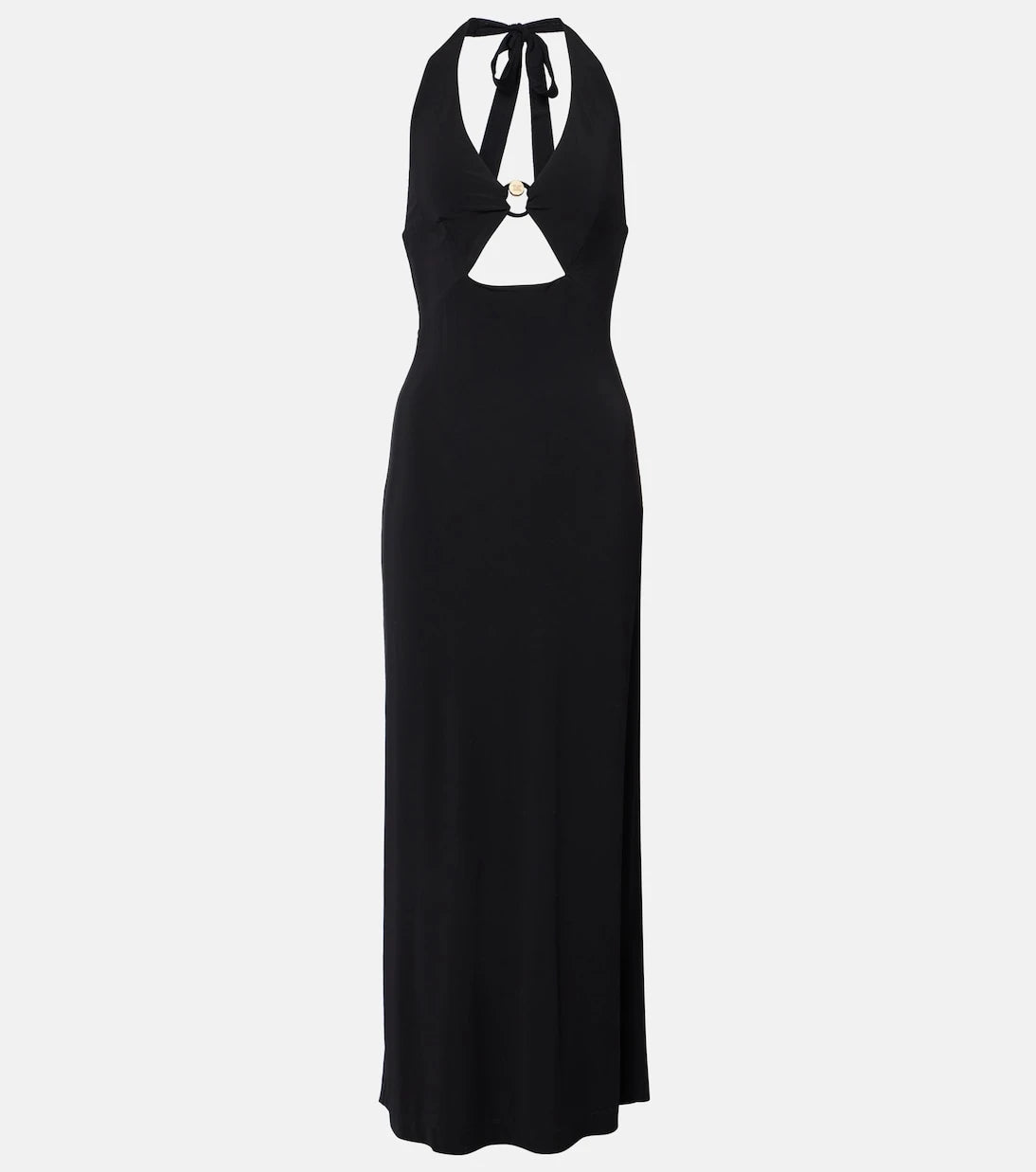Max Mara - Ghiotto cutout halterneck maxi dress