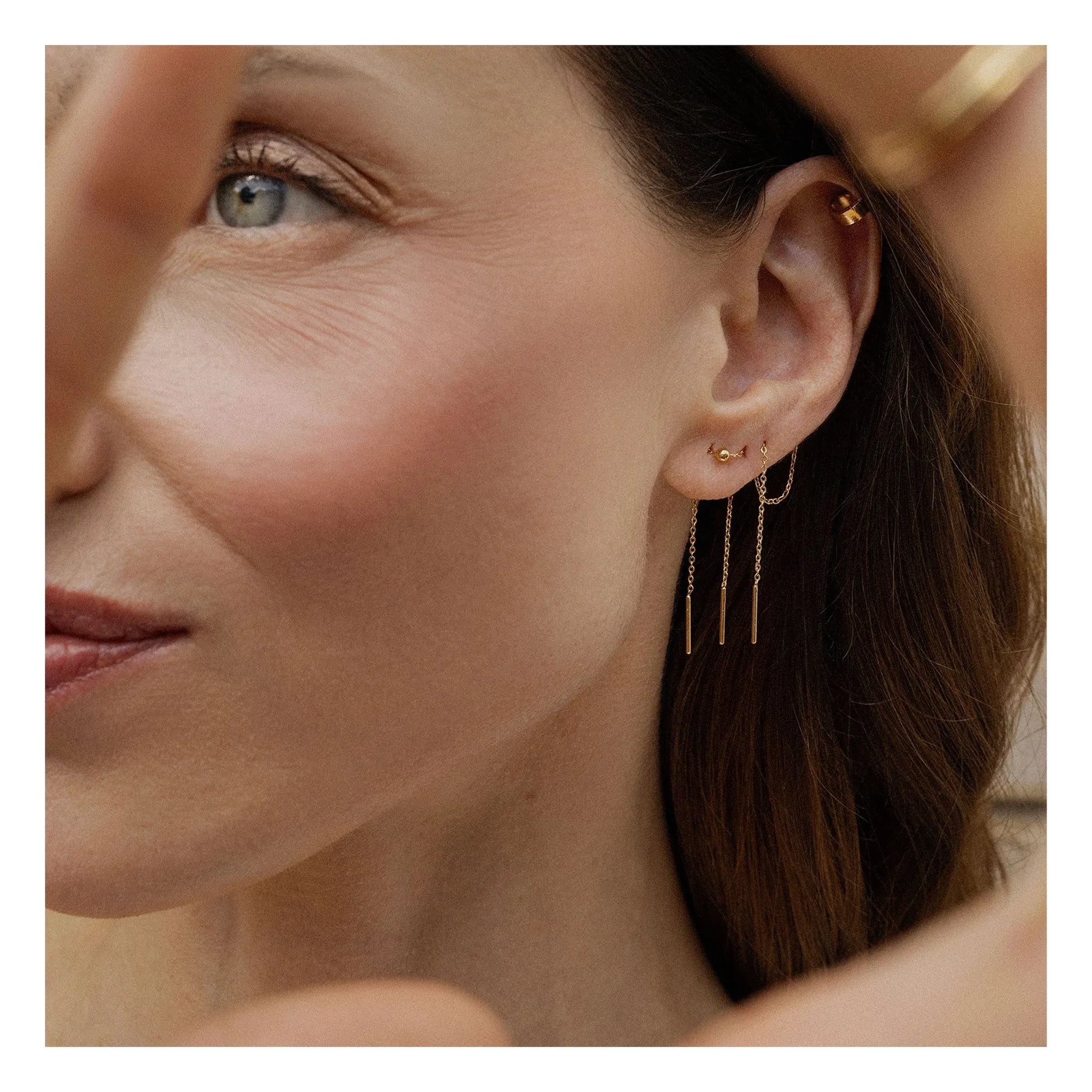 April Please - Lucien earring | Gold