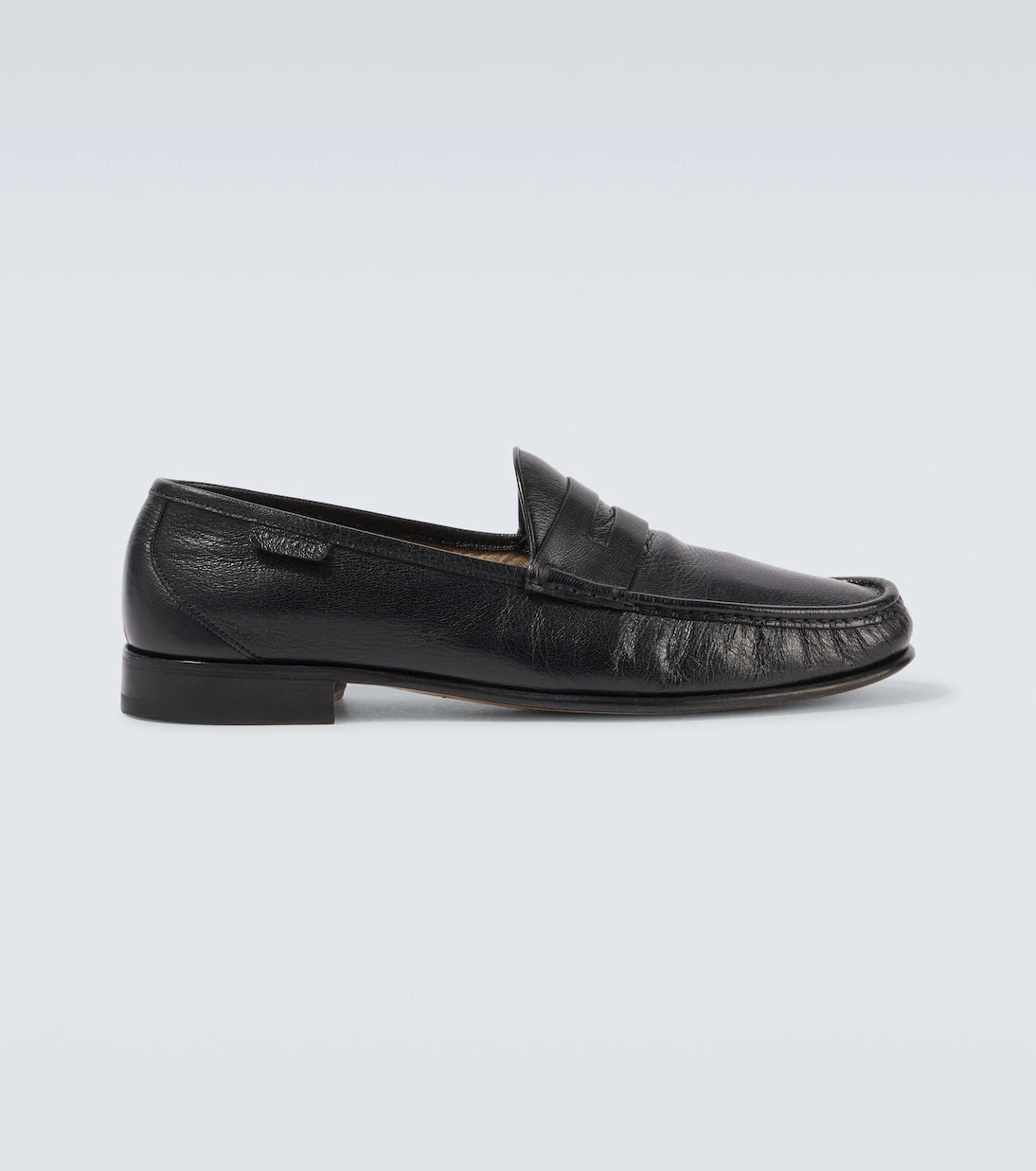 Tom Ford - York leather penny loafers