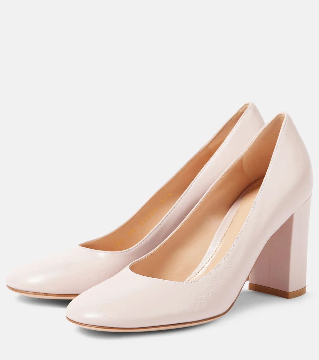 Gianvito Rossi - 85 leather pumps