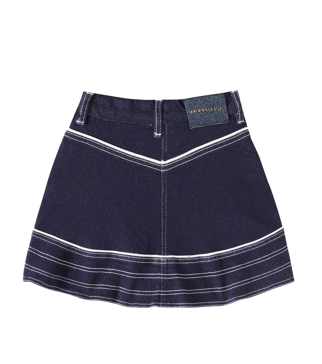 Monnalisa - Denim skirt