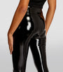 Faux Patent Leather Leggings CLASSIC BLACK