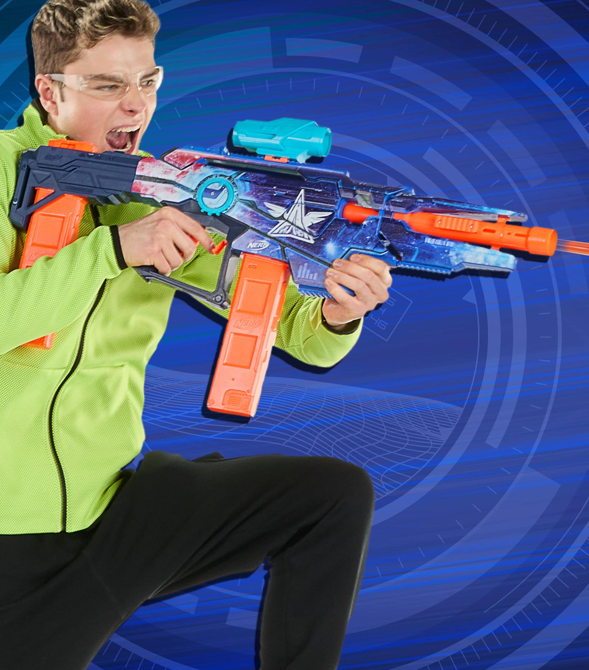 Nerf Loadout Galactic Commander Blaster