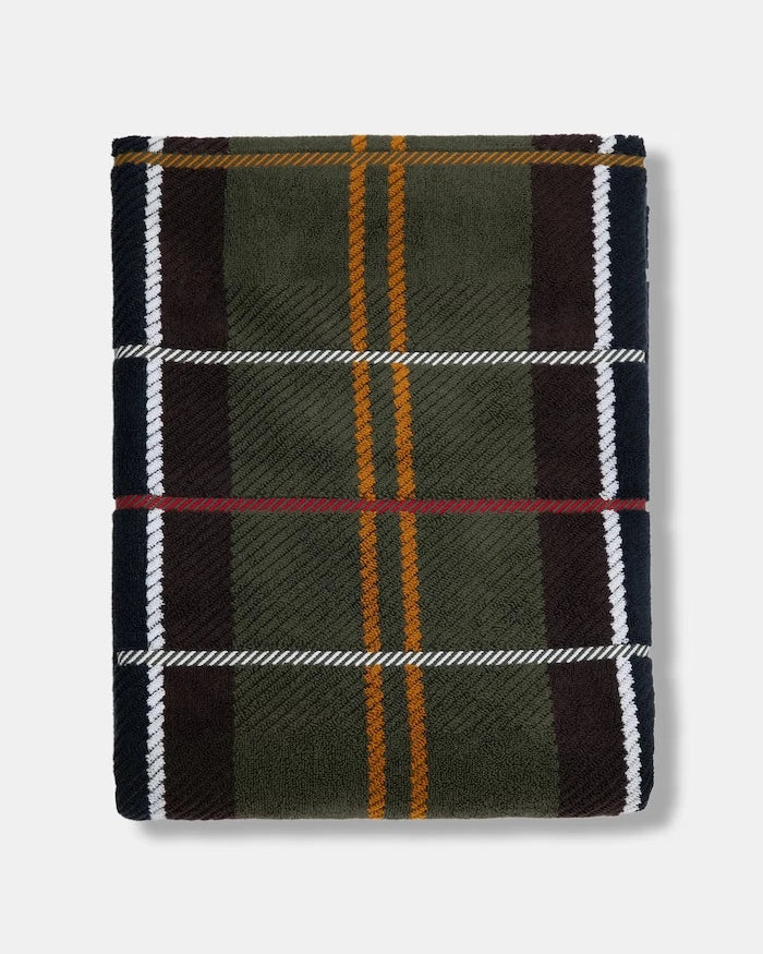 Barbour Pamuk Plaj Havlusu