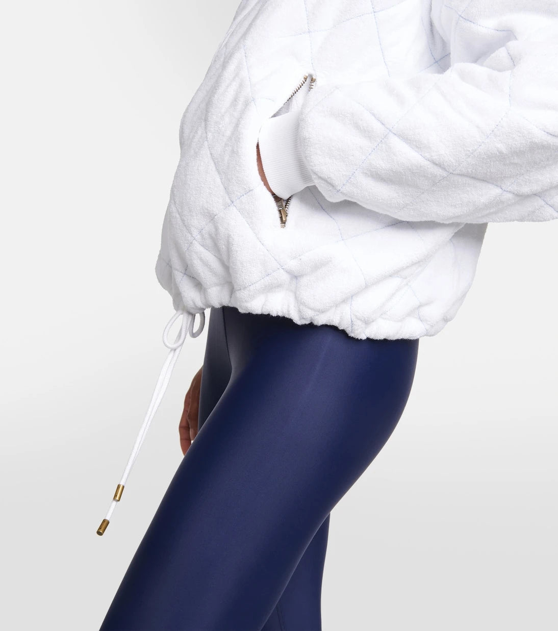 The Upside - Rani reversible cotton bomber jacket