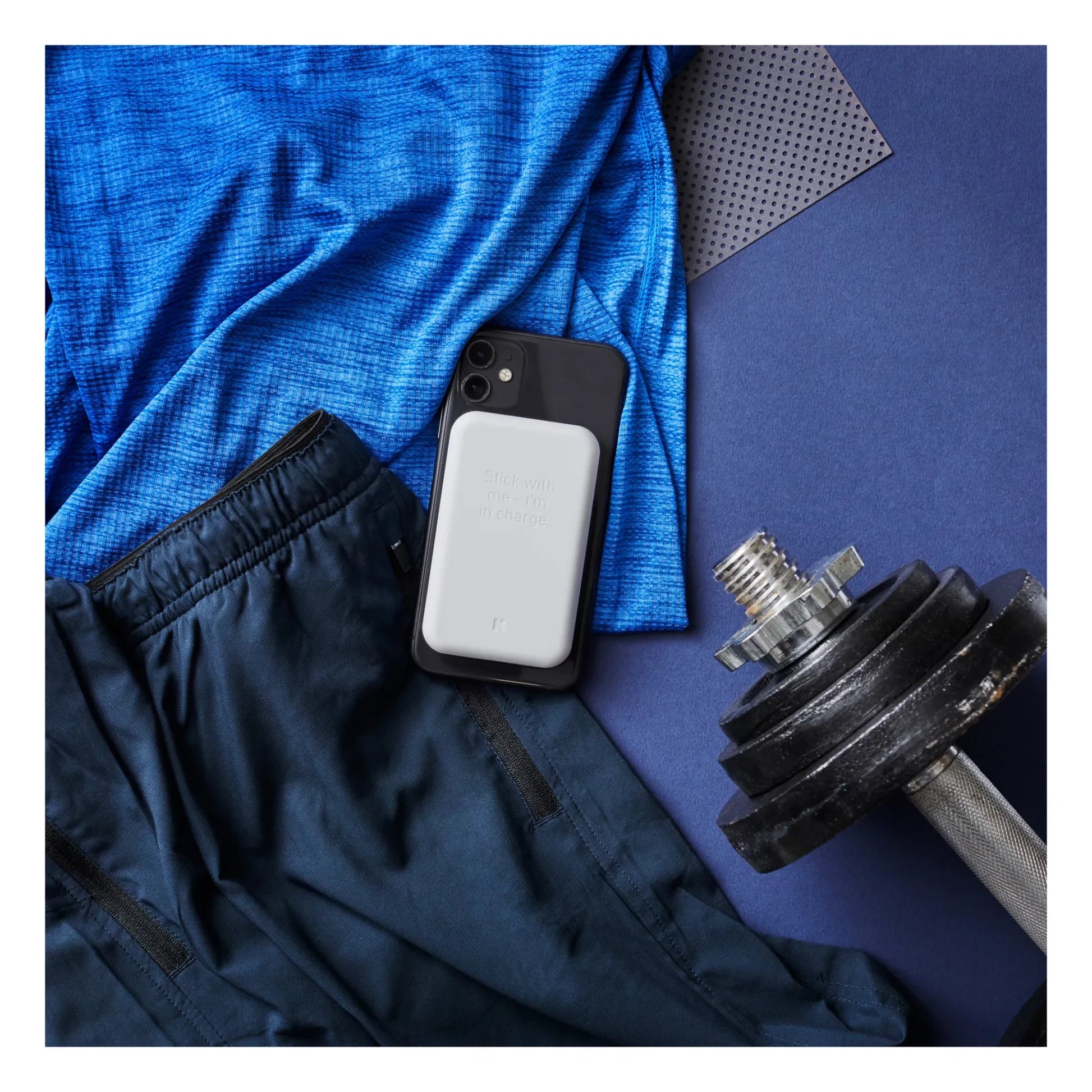 Kreafunk - ToCHARGE QI Powerbank | White