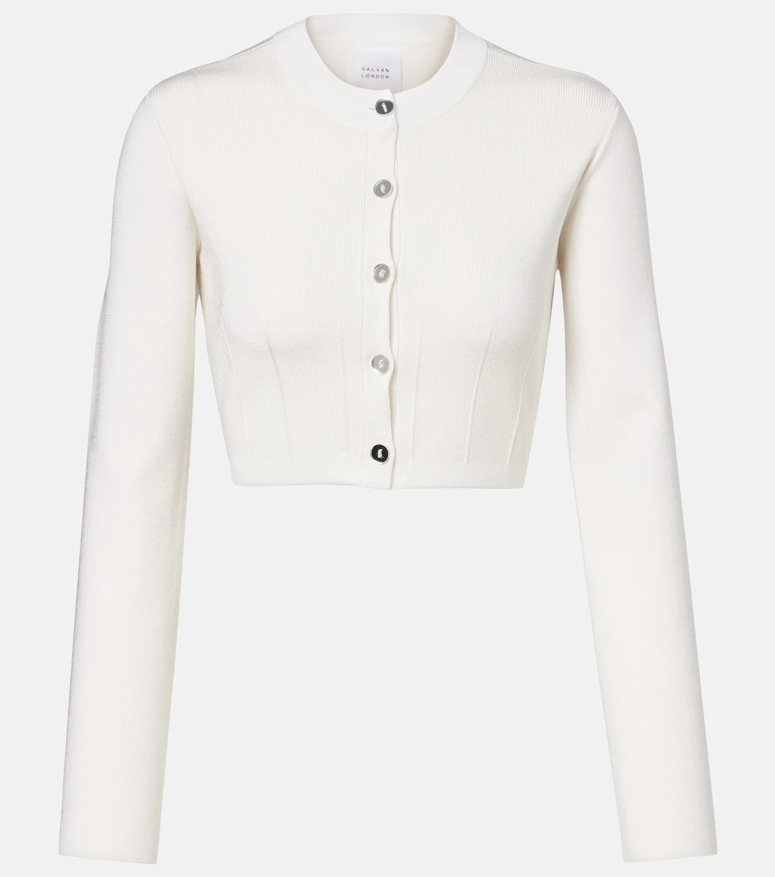 Galvan - Atalanta cropped cardigan