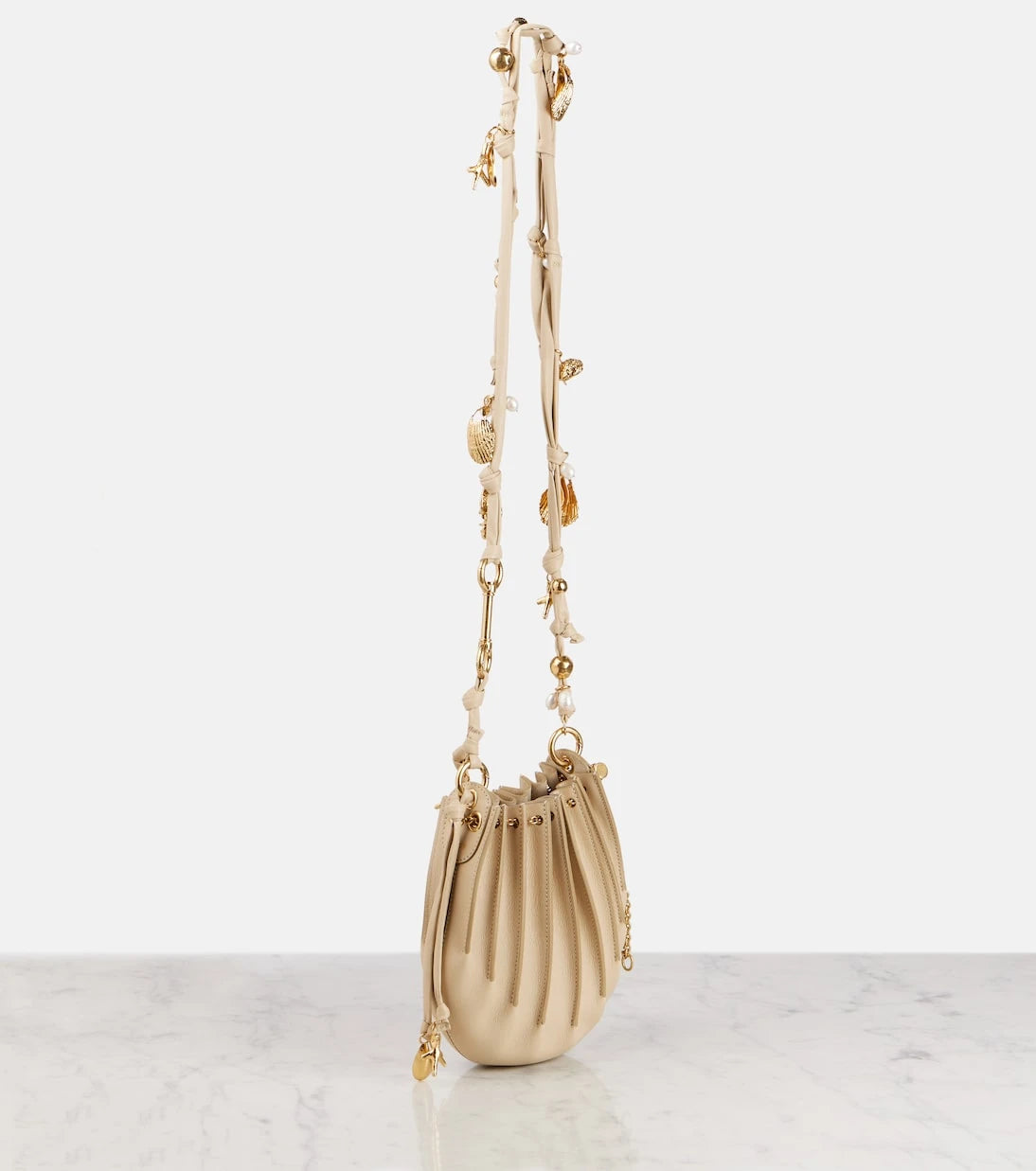 Chloé - Sea Treasures leather crossbody bag
