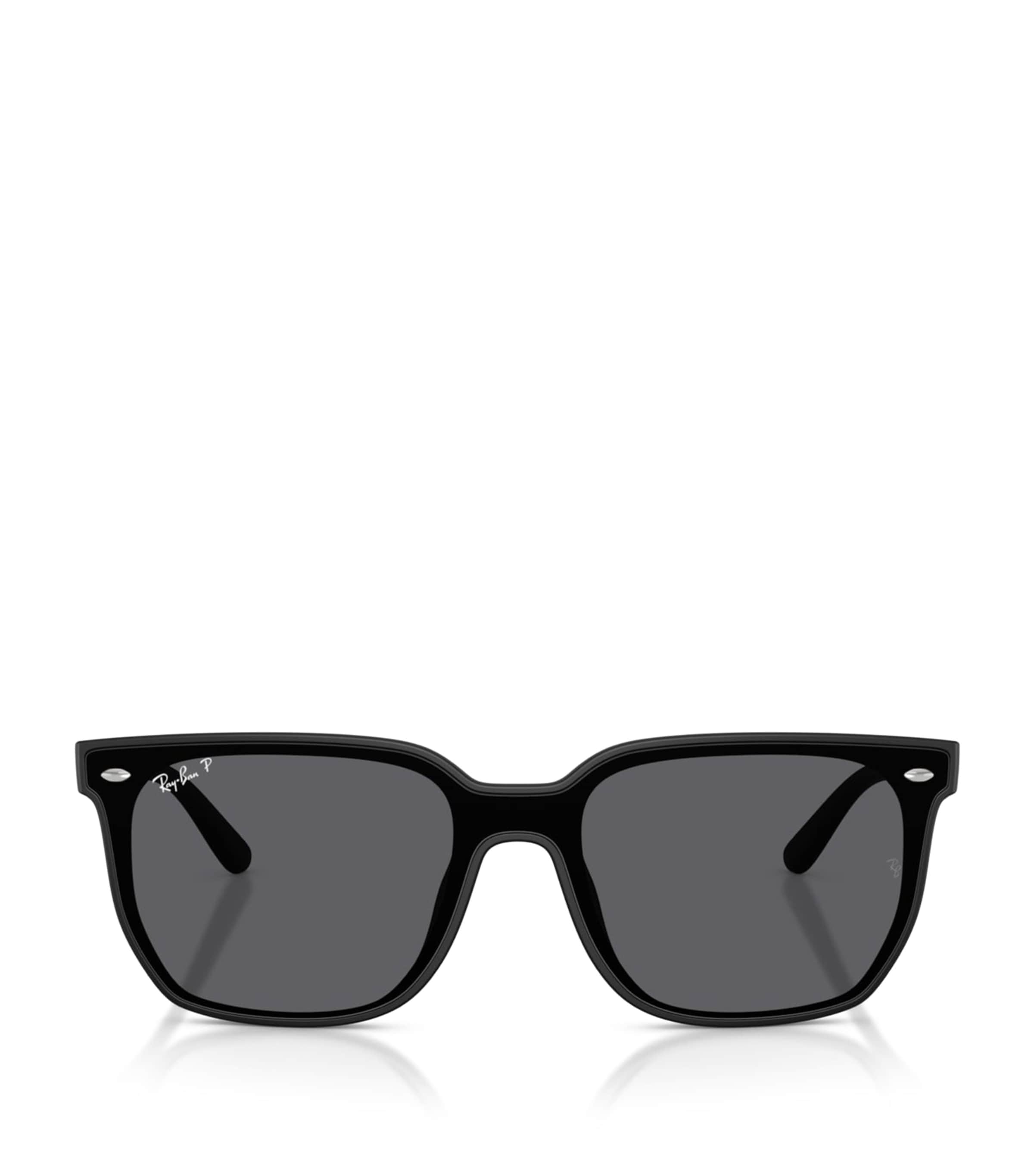 Ray-Ban Black RB4466D Square Sunglasses