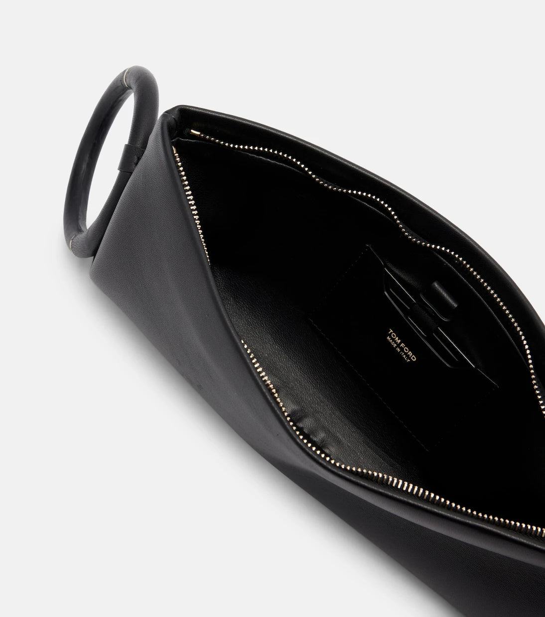 Tom Ford - Aura leather clutch