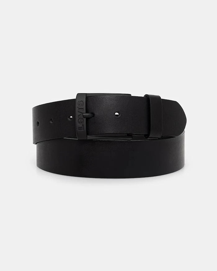 Levi's колан мъжки от кожа NEW DUNCAN