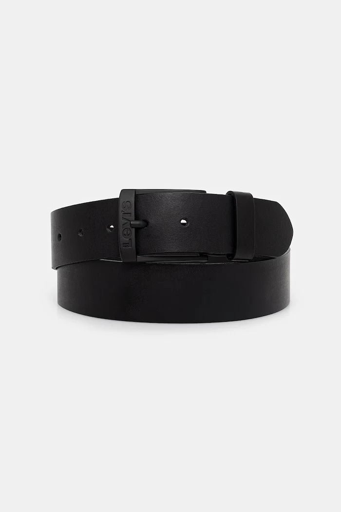 Levi's колан мъжки от кожа NEW DUNCAN