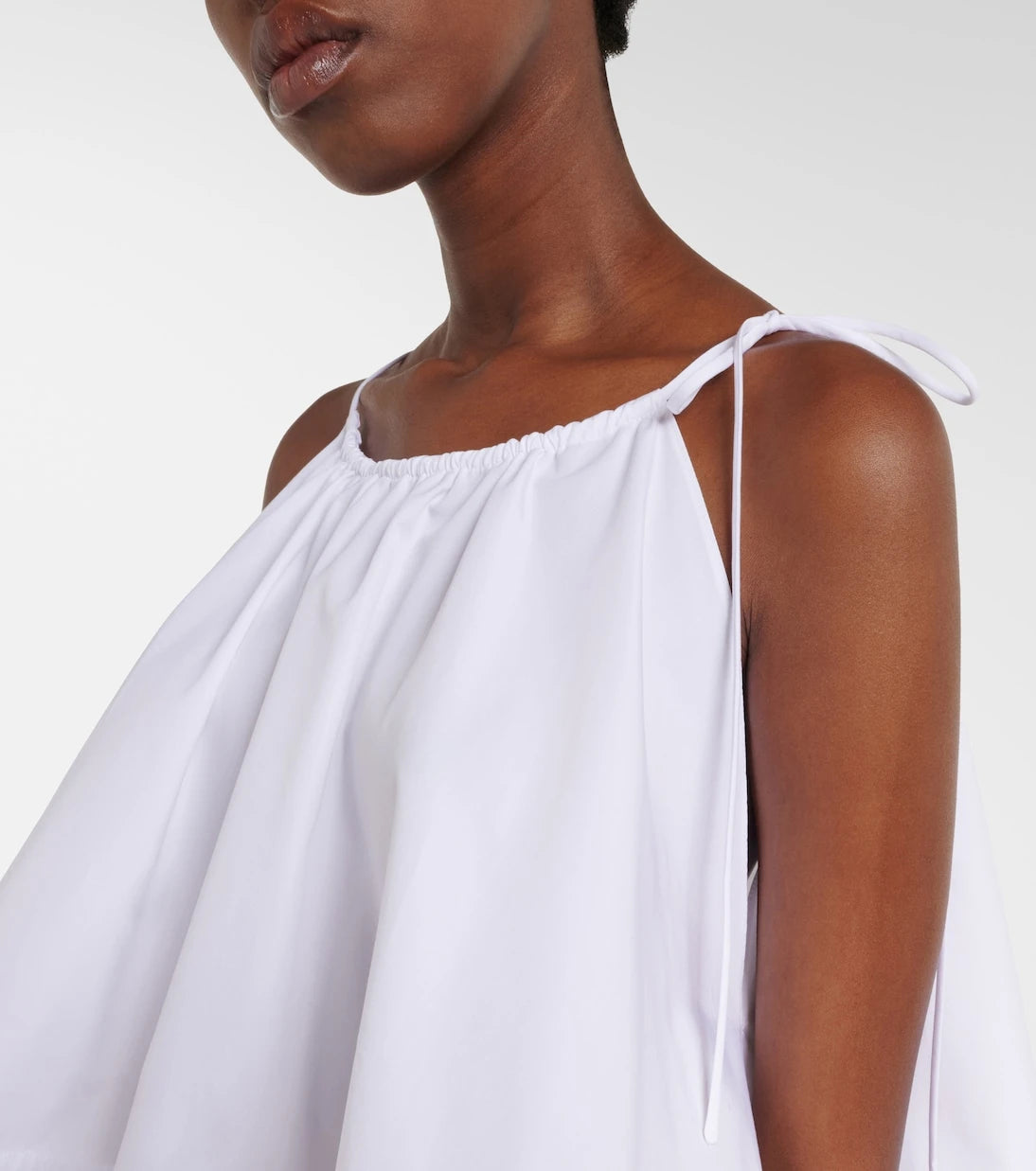 Stella McCartney - Cotton poplin tank top