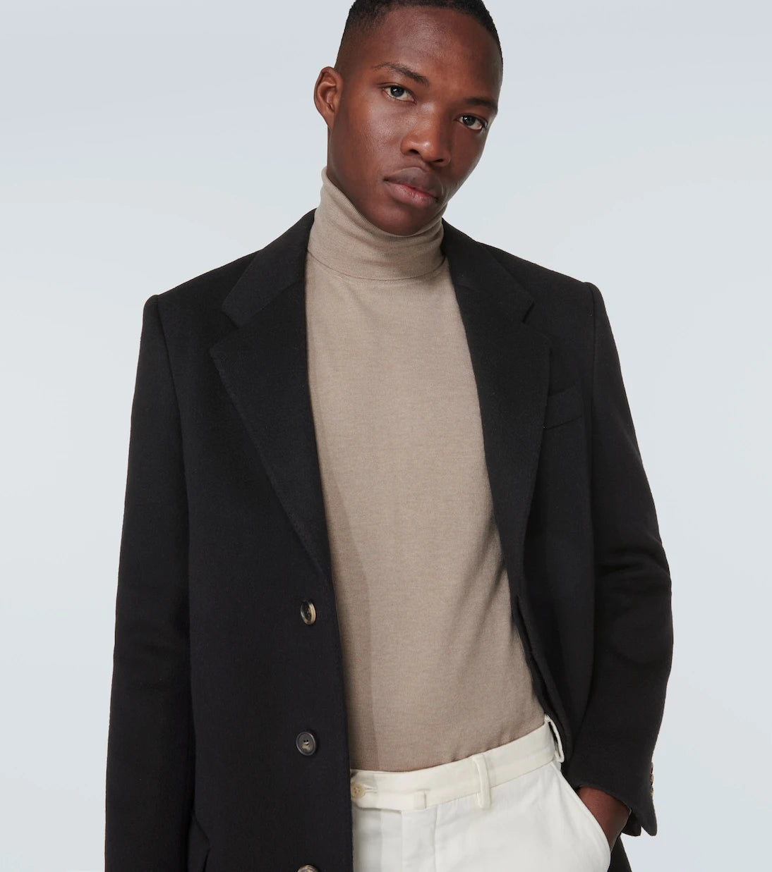Gabriela Hearst - Slade single-breasted cashmere coat