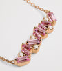 Suzanne Kalan Yellow Gold, Diamond and Sapphire Frenzy Necklace