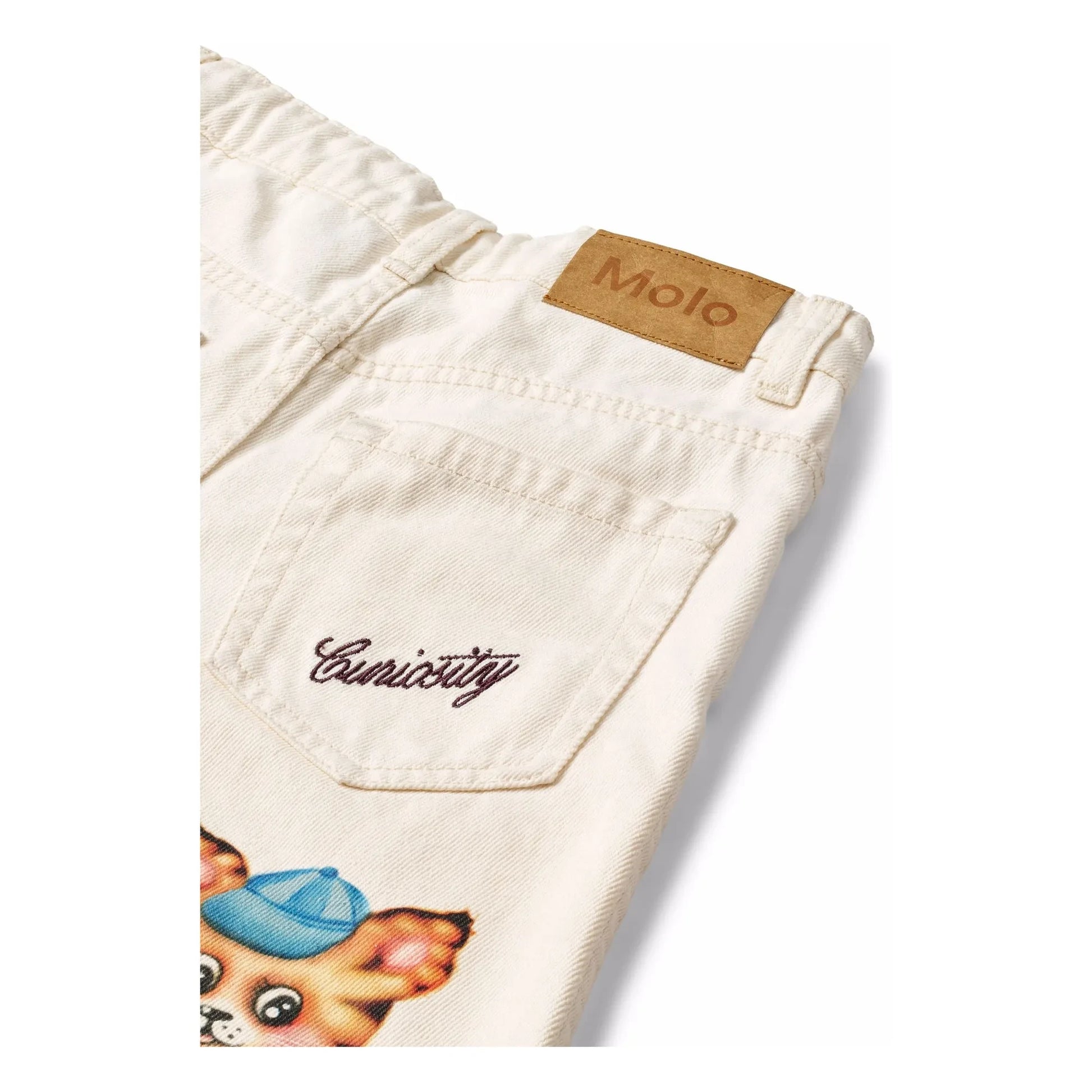 Molo - Aiden organic cotton jeans | Ivory
