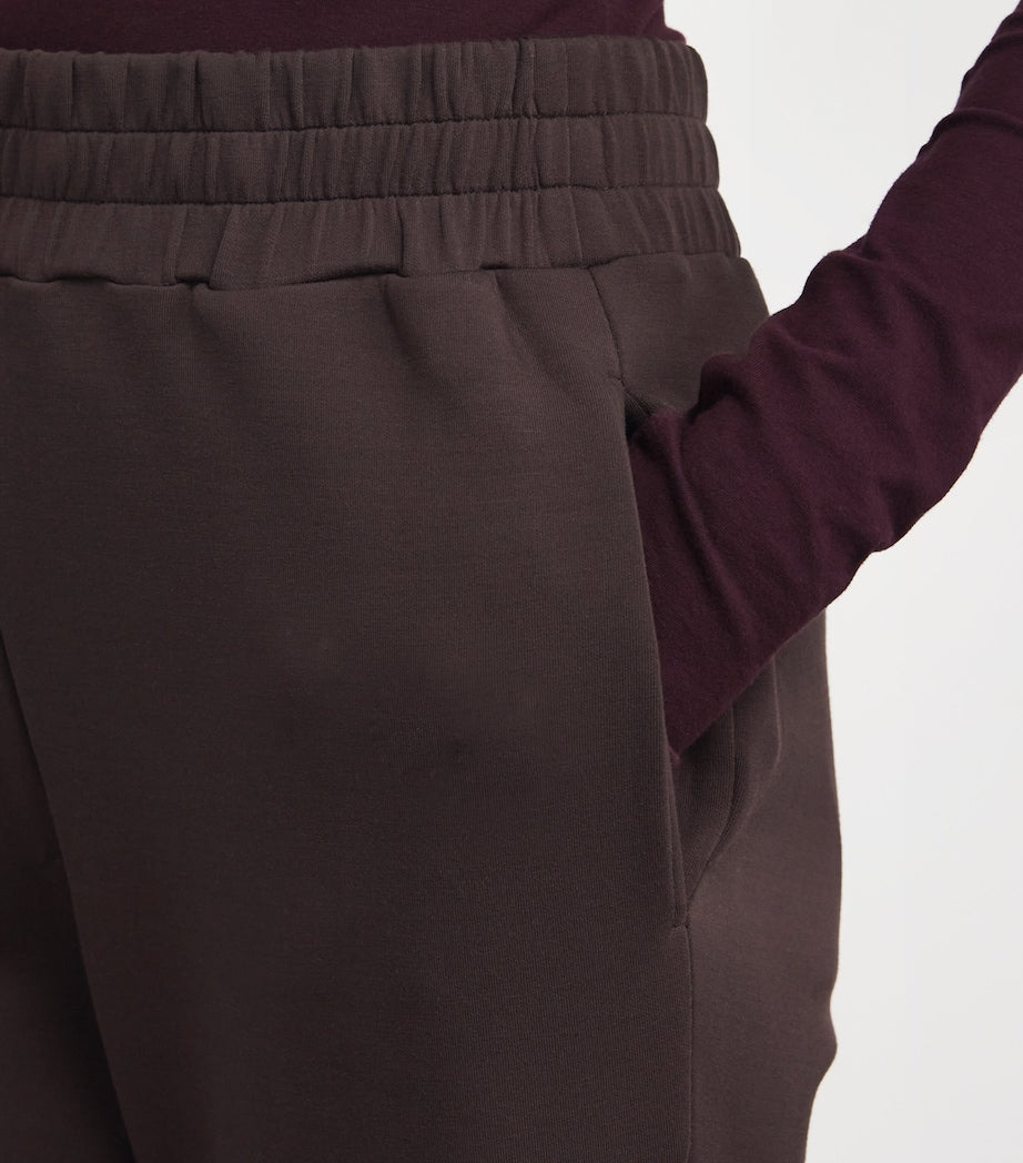 The Slim Cuff Sweatpants COFFEE BEAN