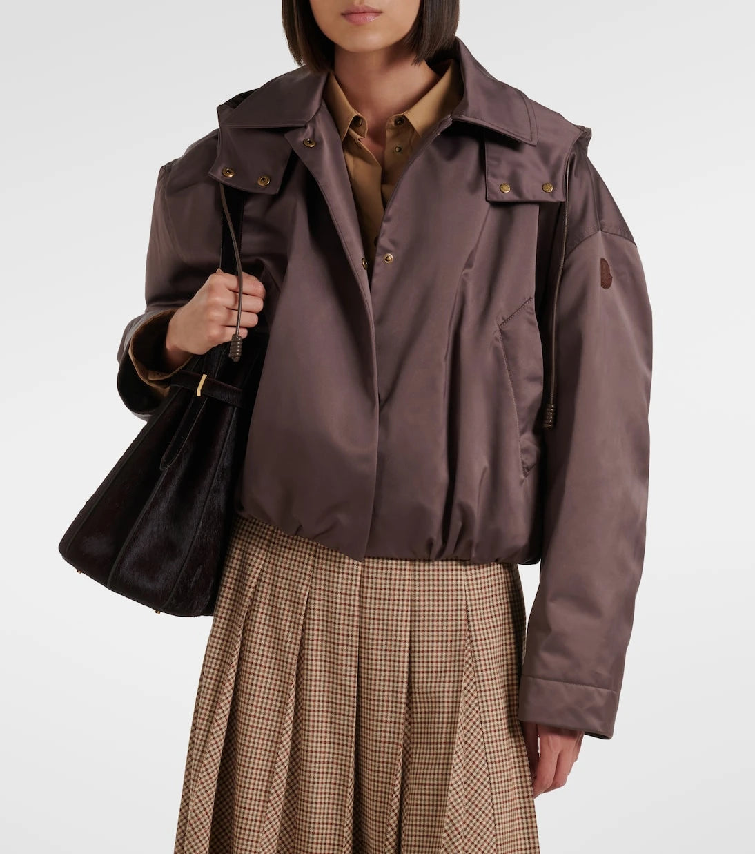 Moncler - Chevreuil hooded blouson jacket