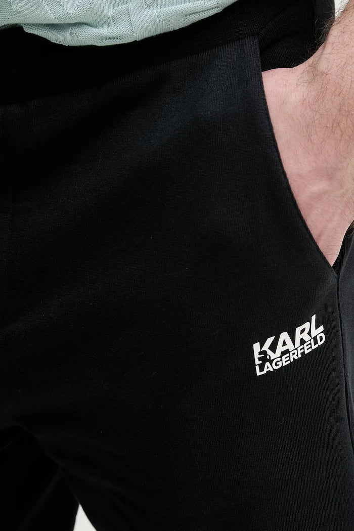 Karl Lagerfeld erkek pamuklu spor kısa şort