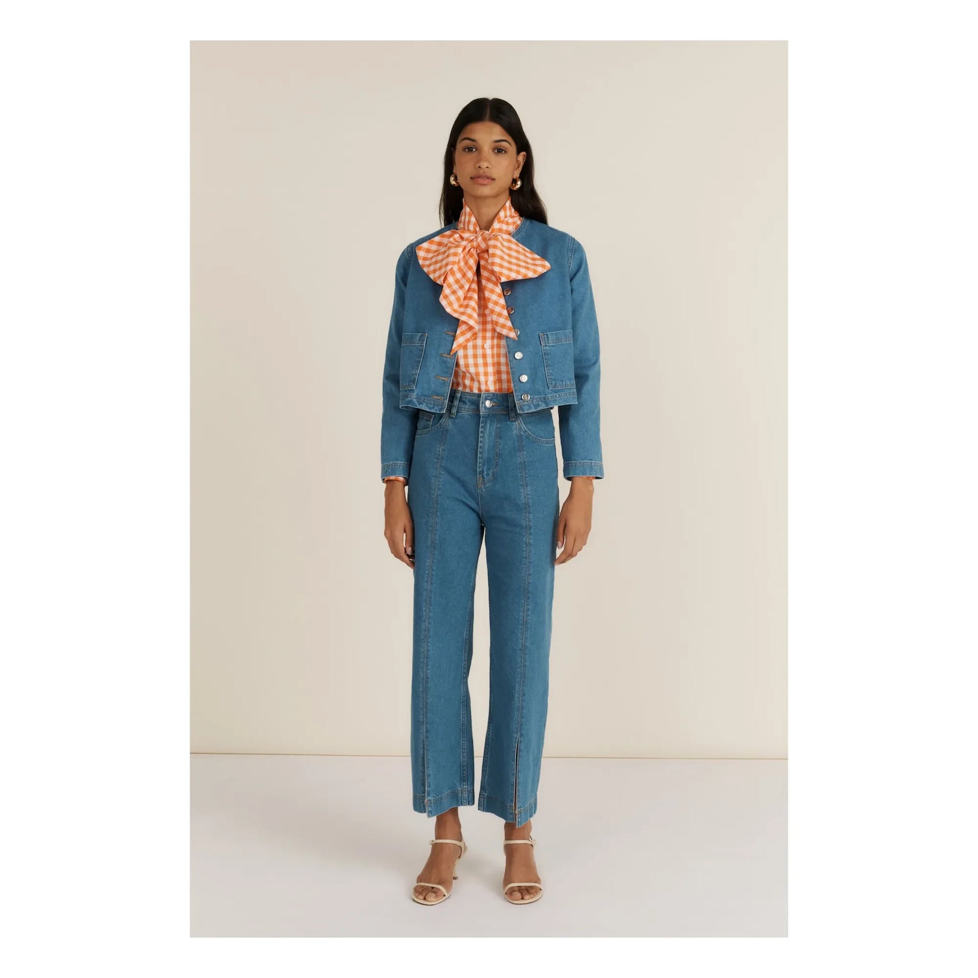 Maria de la Orden - Dean Denim jacket | Blue