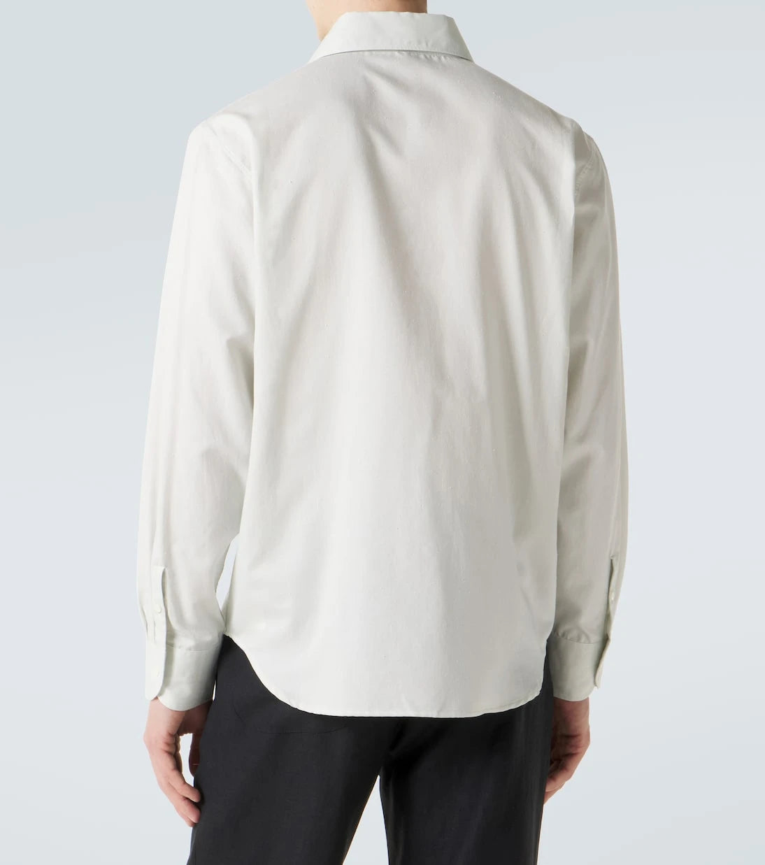 Stòffa - Cotton and silk shirt