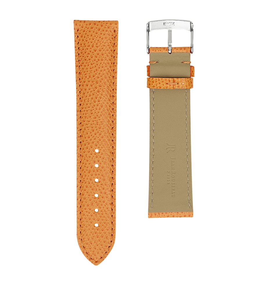 Jean Rousseau Leather Classic 3.5 Watch Strap (18mm)