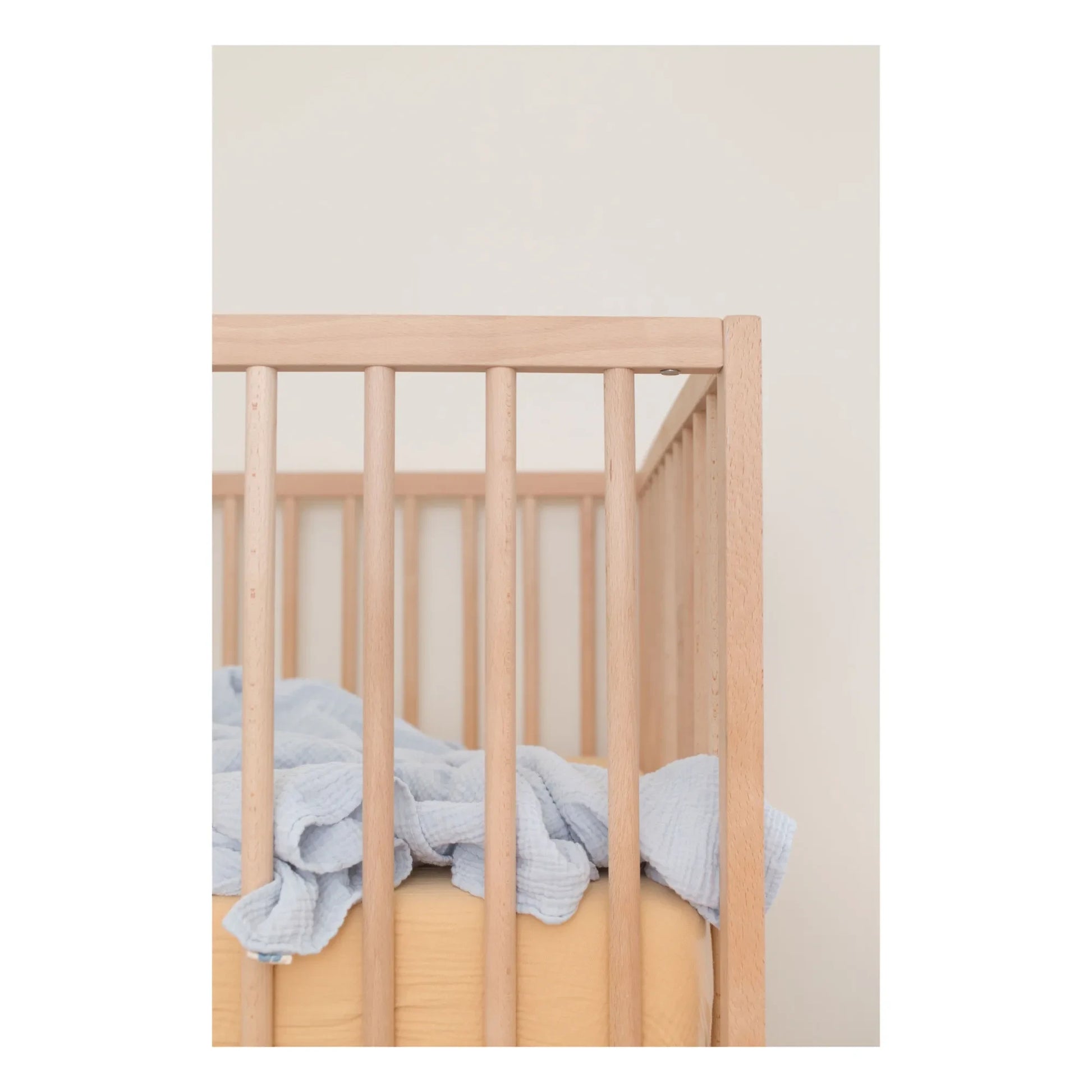 Soft Spot - Organic cotton swaddling diaper | Cloud