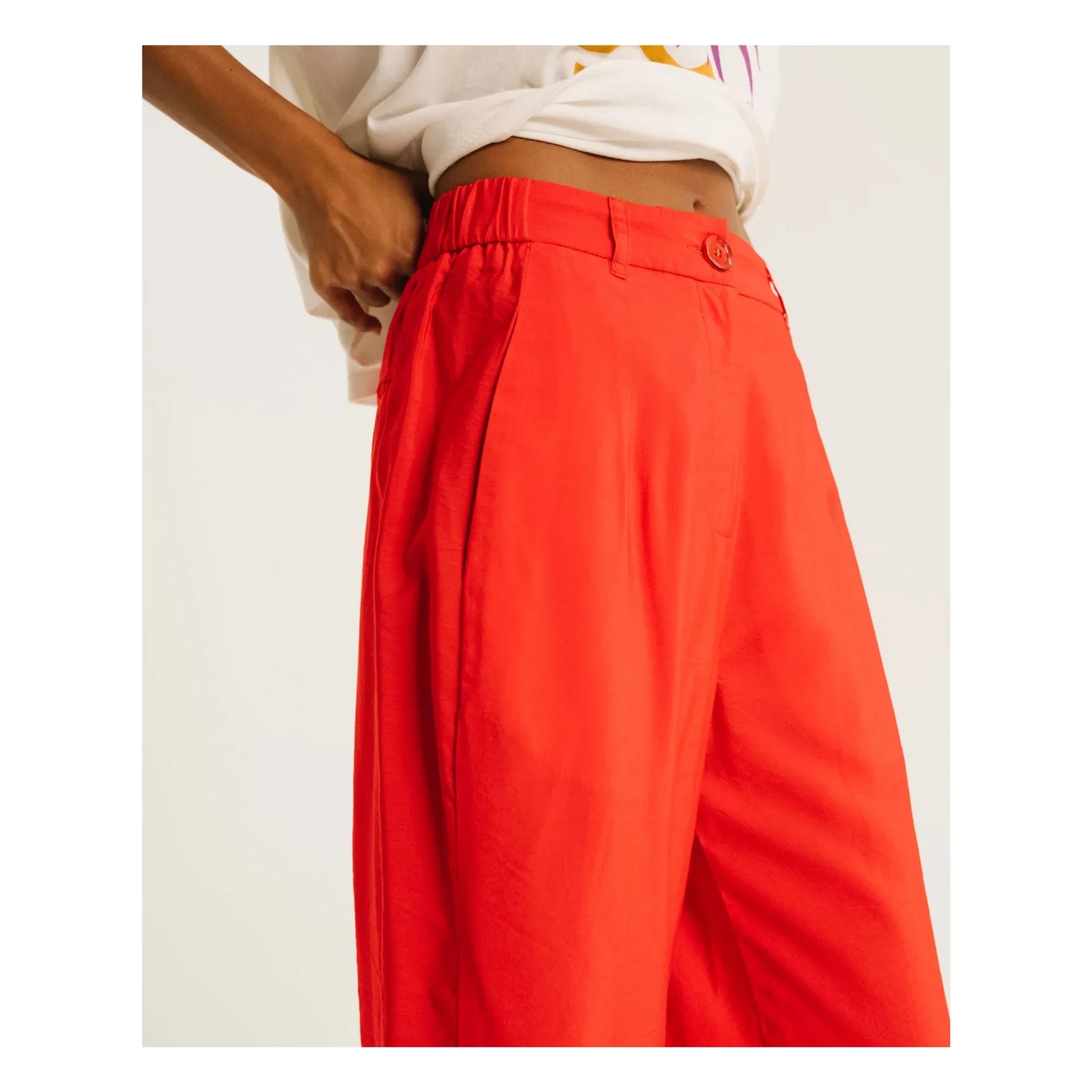 Tinsels - Emir pants | Carbon