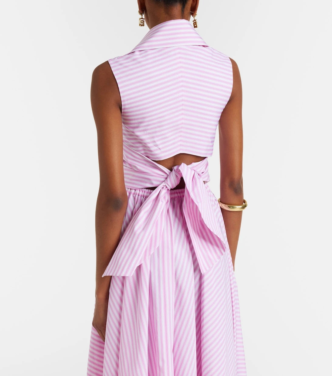 Patou - Striped cotton top