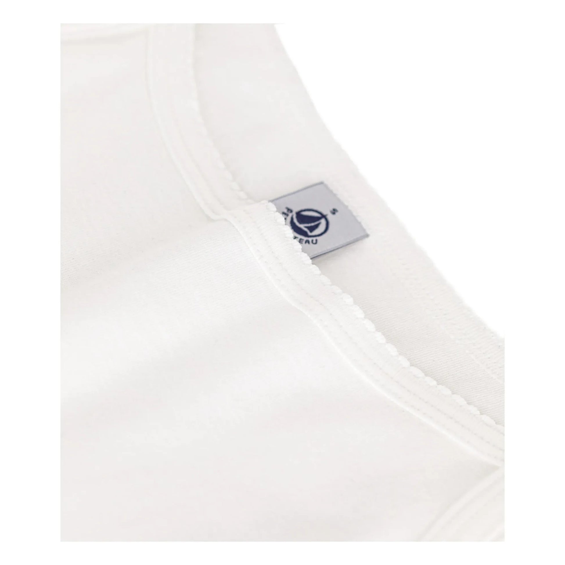 Petit Bateau - Cocotte organic cotton tank top | White