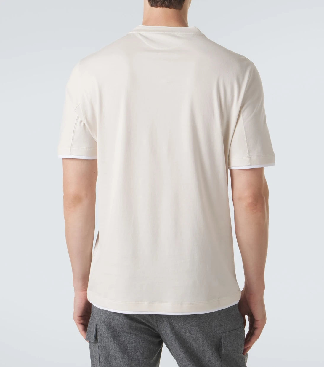 Brunello Cucinelli - Cotton jersey T-shirt