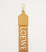 Beige Anagram Logo Strap