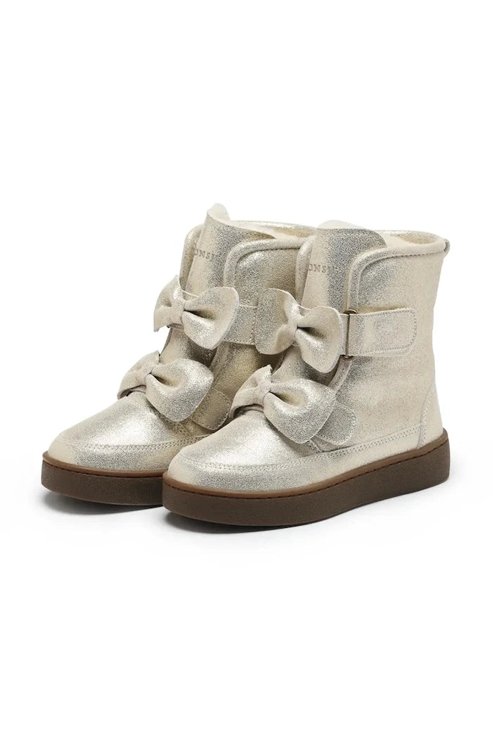 Детски кожени зимни обувки Donsje Isa Exclusive Boots