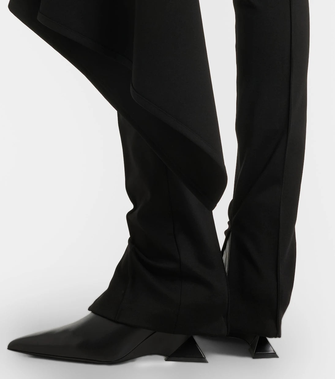 The Attico - Cheope leather ankle boots