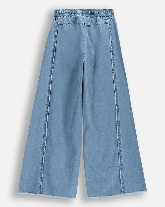 Coccodrillo дънки wide leg за деца