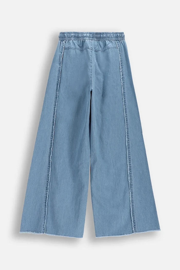 Coccodrillo дънки wide leg за деца