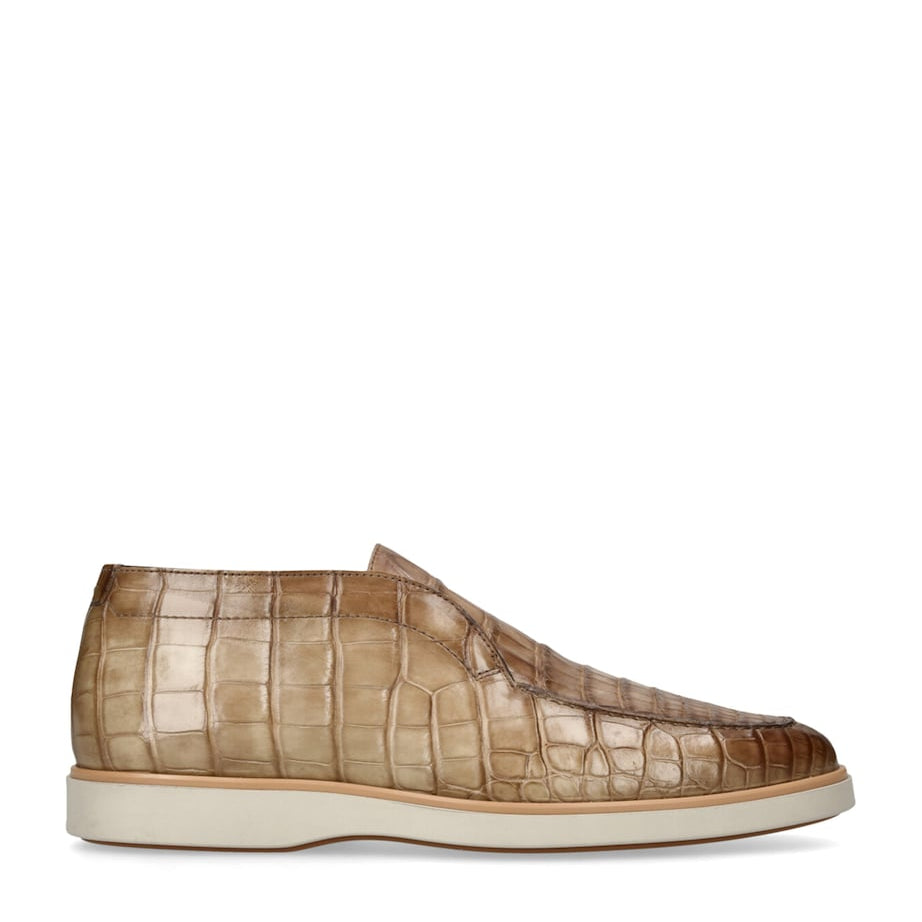 Crocodile Pariaso Mid-Top Loafers