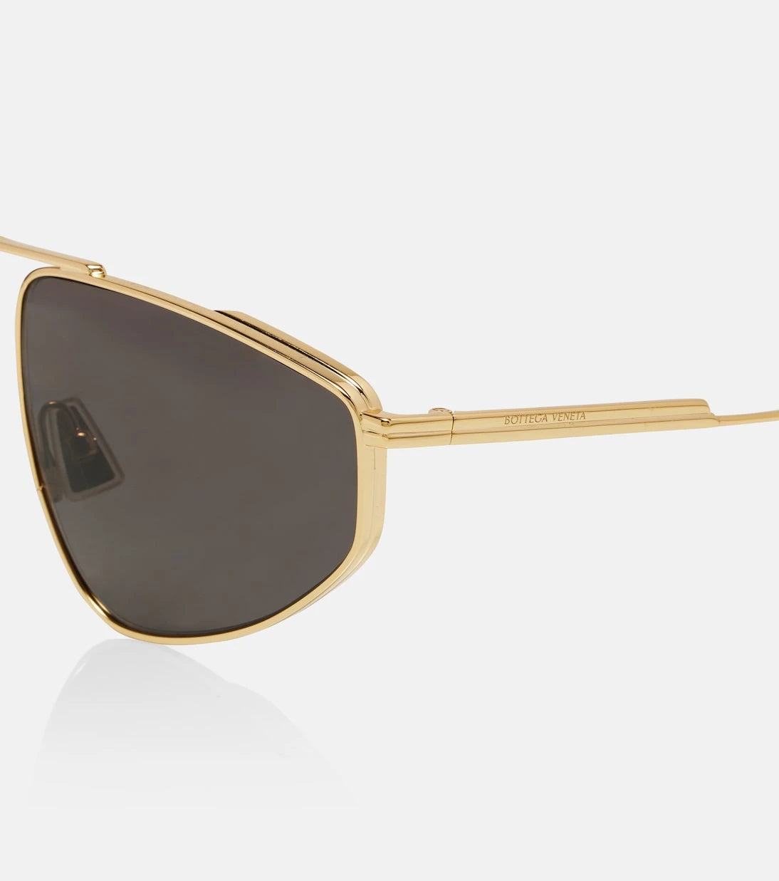Bottega Veneta - Light Ribbon aviator sunglasses