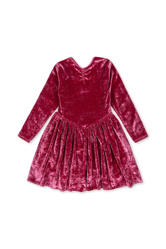 Детска рокля Konges Sløjd CARLITO DRESS GRS