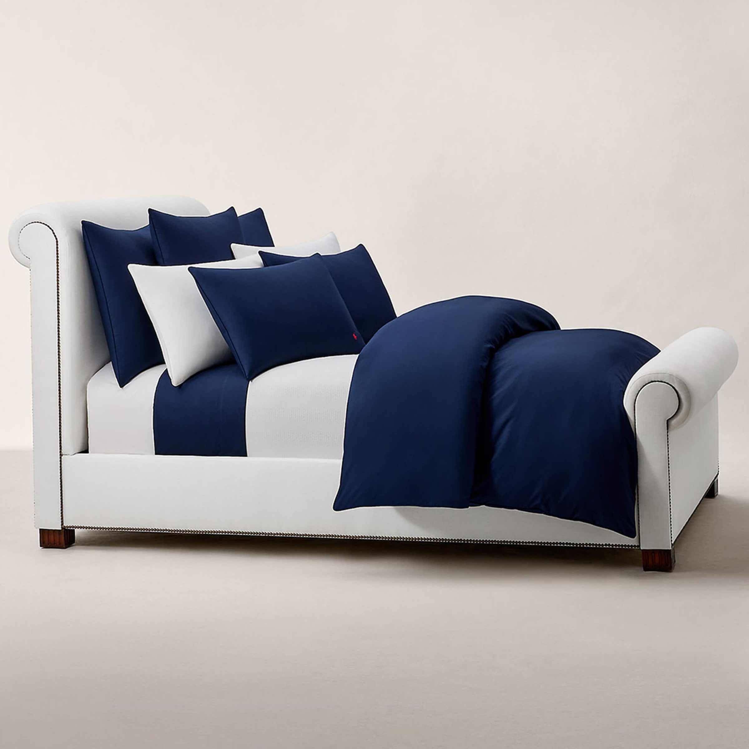 Cotton Player Square Pillowcase (65cm x 65cm)