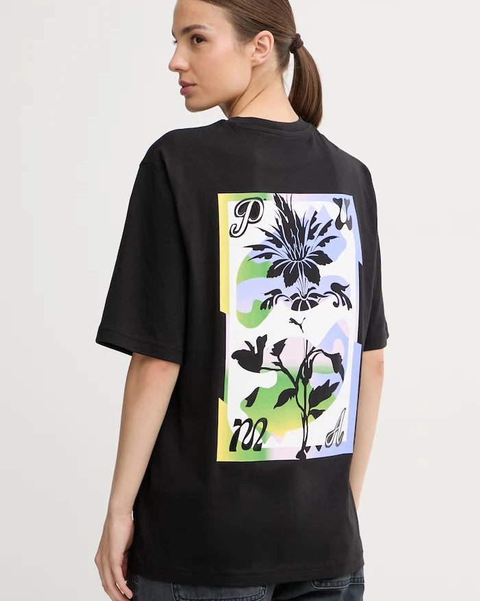 Puma Pamuklu Kadın Tişört Graphics Psychoflower