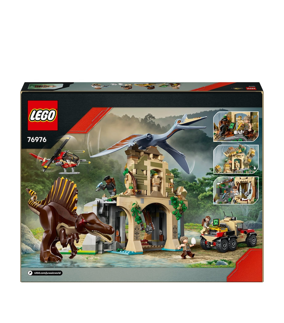 Jurassic World Spinosaurus & Quetzalcoatlus Air Mission 76976