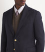 Polo Ralph Lauren Navy Wool Doeskin Blazer