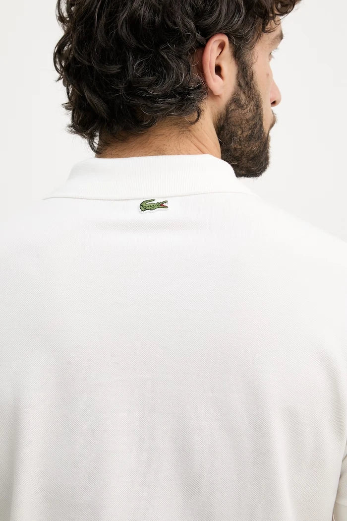 Lacoste erkek pamuklu yakalı tişört