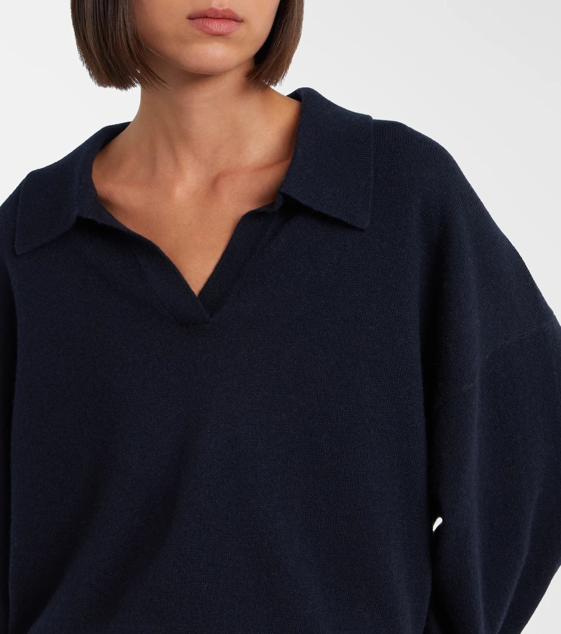 Lisa Yang - Katriel cashmere polo sweater