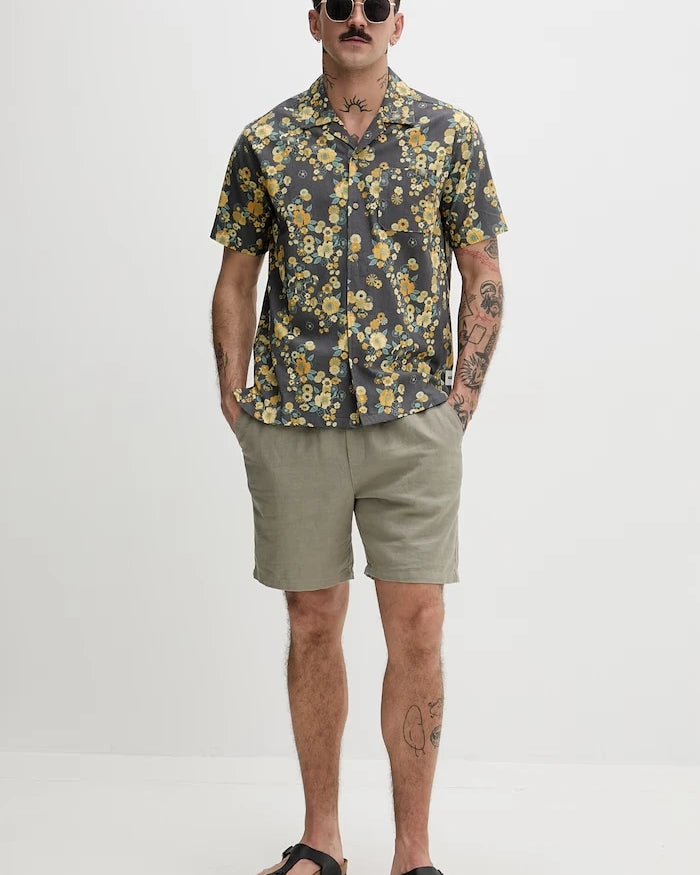 Hurley риза мъжка от памук