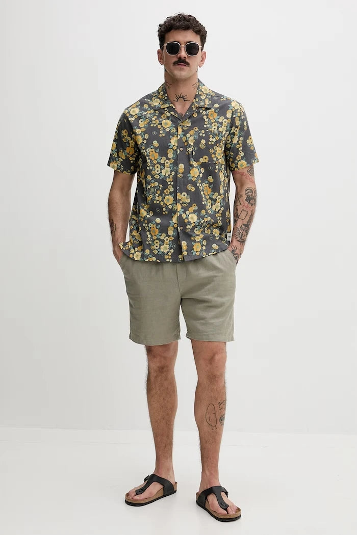 Hurley риза мъжка от памук