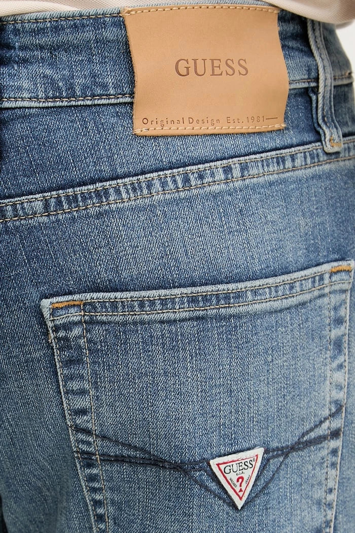 Guess дънки slim fit мъжки ANGELS